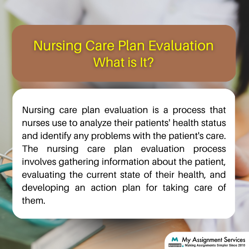 nursing care plan evaluation