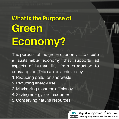 Purpose of green economics