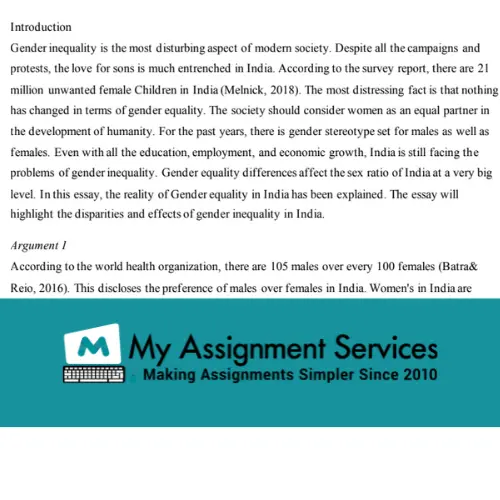Writing a Short Essay example