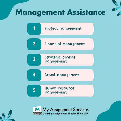 management assistance
