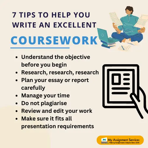 Tips for coursework writing help