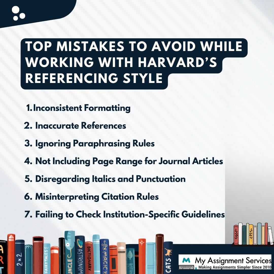 Top Mistakes to Avoid While Working with Harvard’s Referencing Style