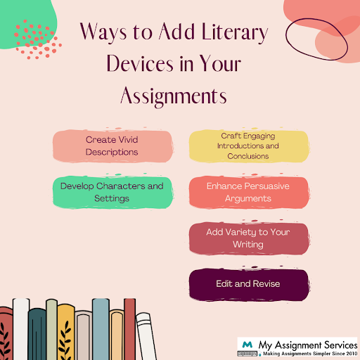 Ways to Add Literary Devices in your Assignments