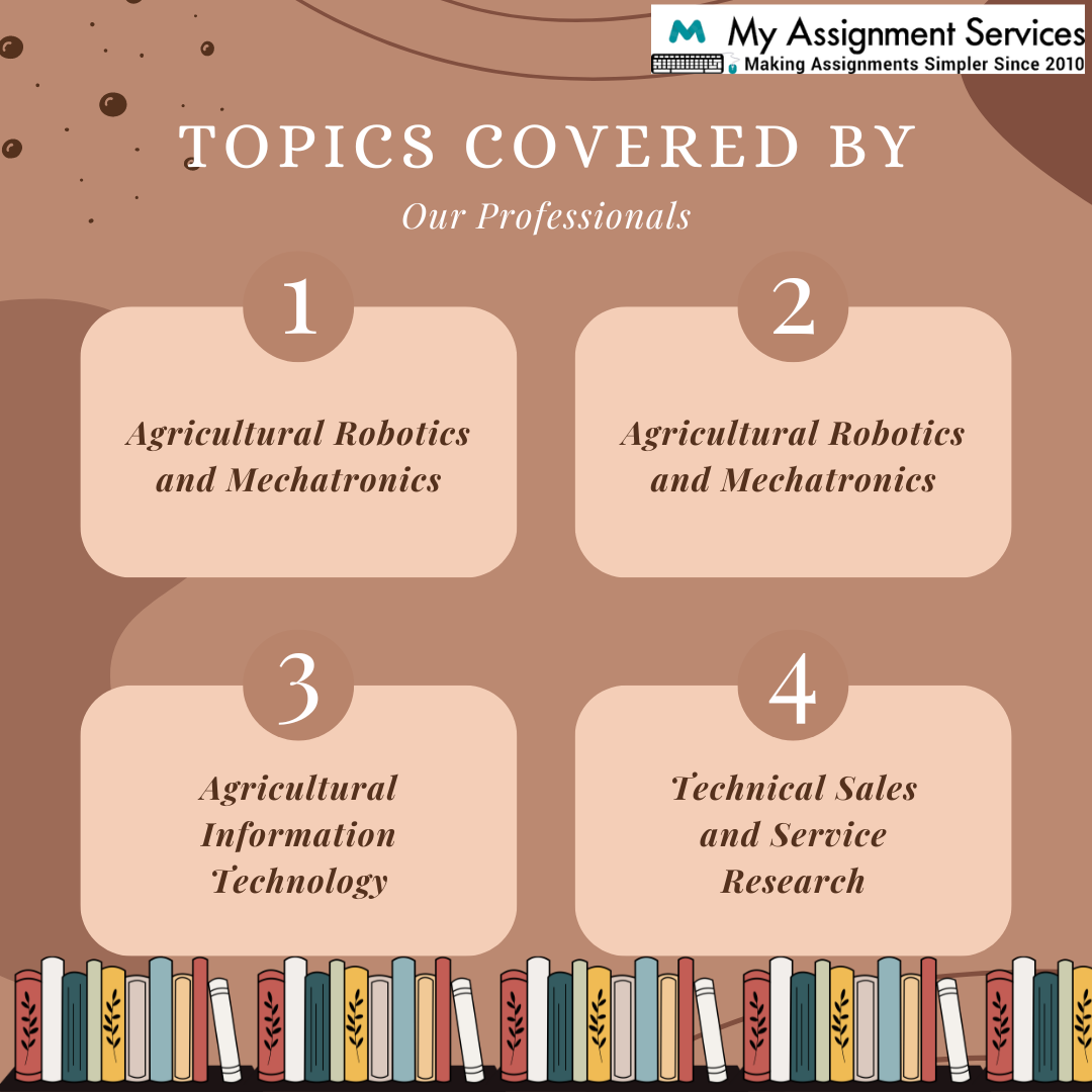 topics covered by our professionals