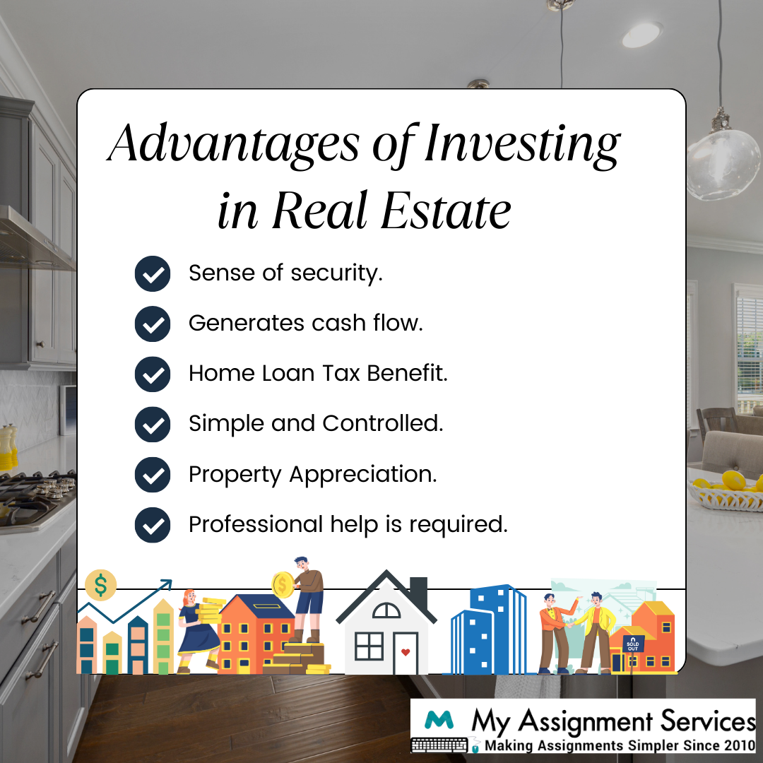 Advantages of investing in Real Estate