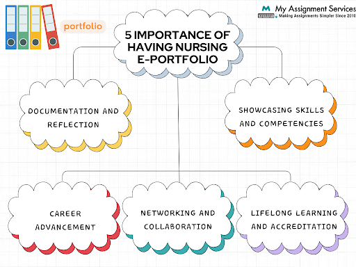 5 importance of having a nursing E portfolio