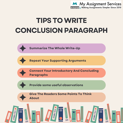 Tips to write conclusion paragraph