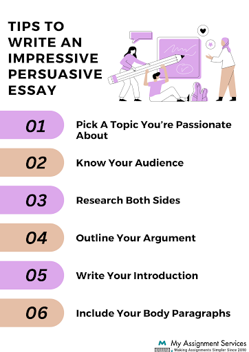 Tips to write an impressive persuasive essay