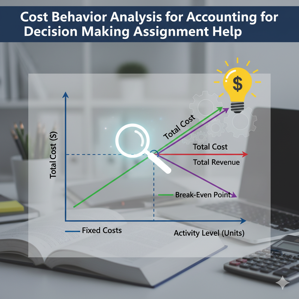Cost behavior analysis for Accounting for Decision Making Assignment Help