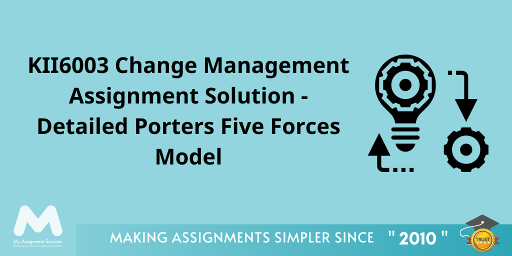 Change Management Assignment Solution by Experts