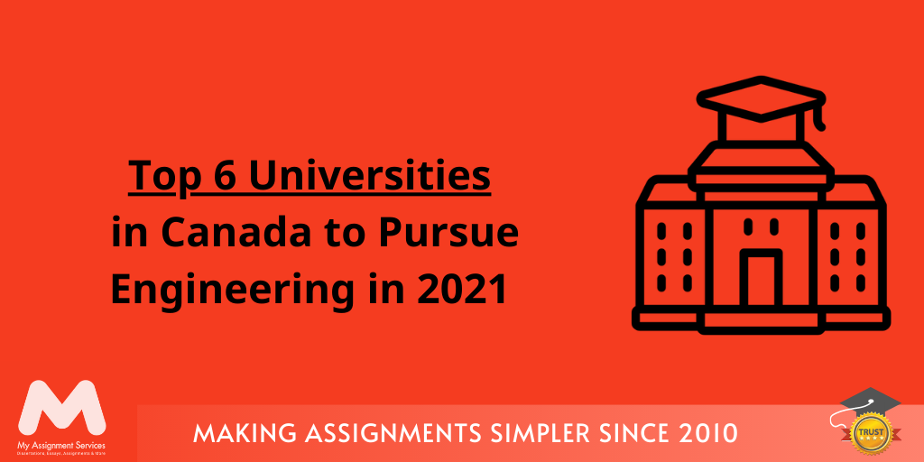 Top Six Universities in Canada to Pursue Engineering in 2021