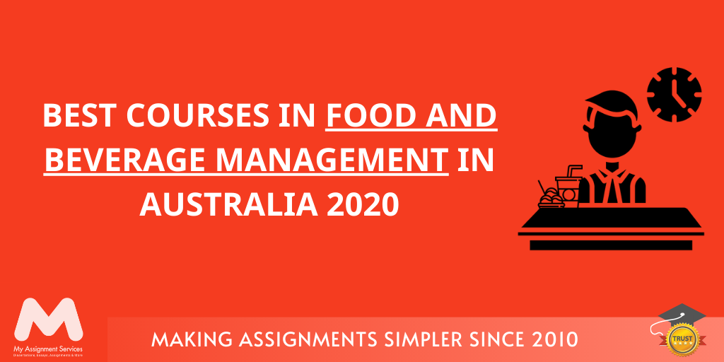food and beverage management in australia