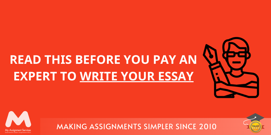 Read this Before You Pay an Expert to Write Your Essay 