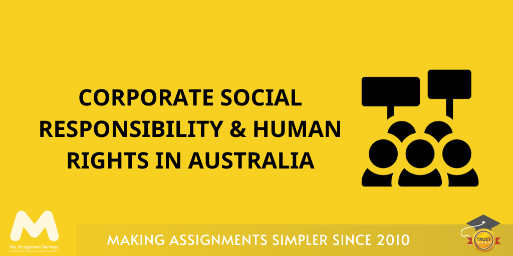 Corporate Social Responsibility & Human Rights in Australia