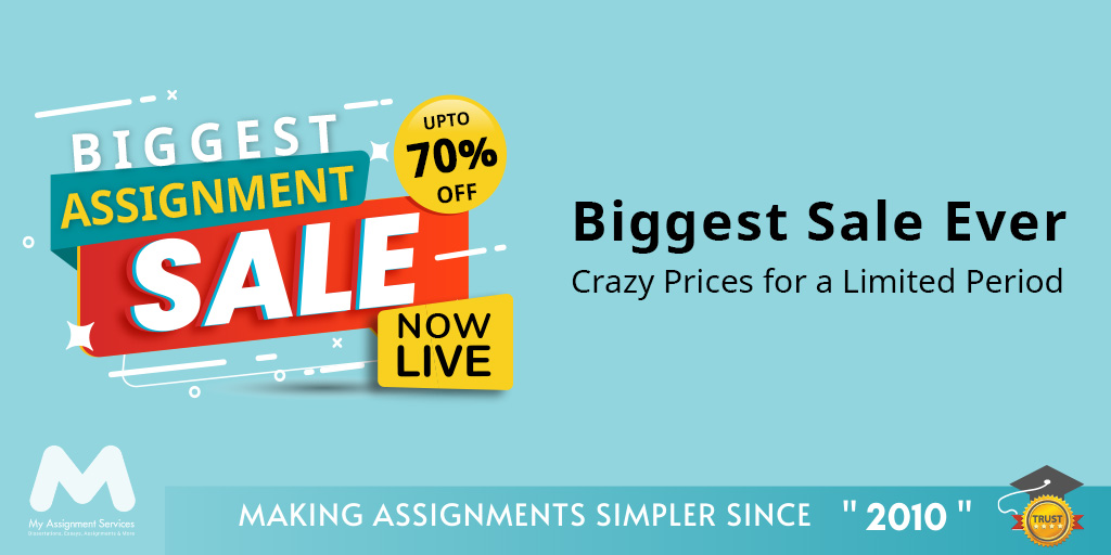Biggest Assignment Sale Ever