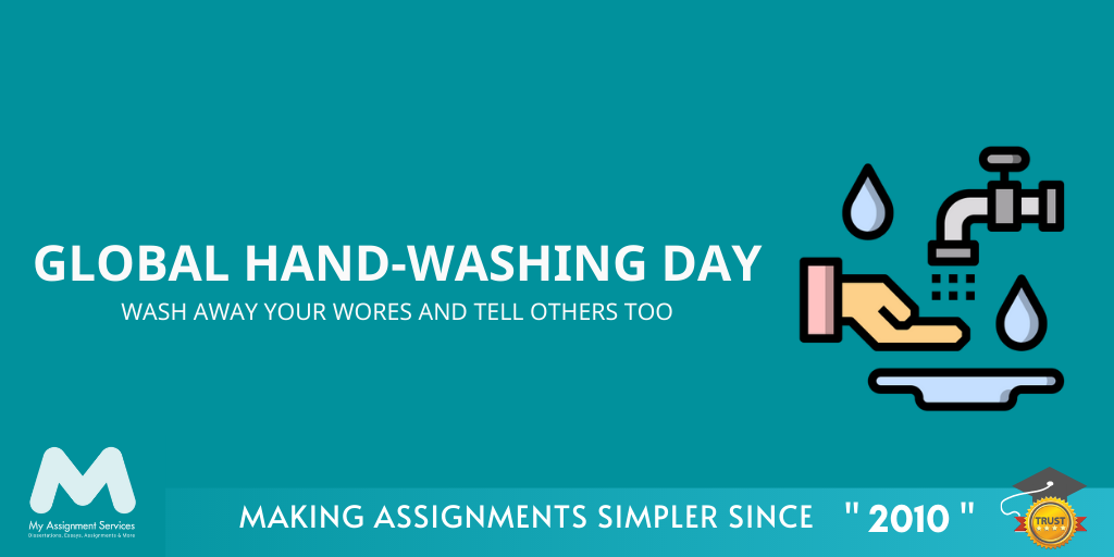Global Hand-Washing Day 15th October 2020