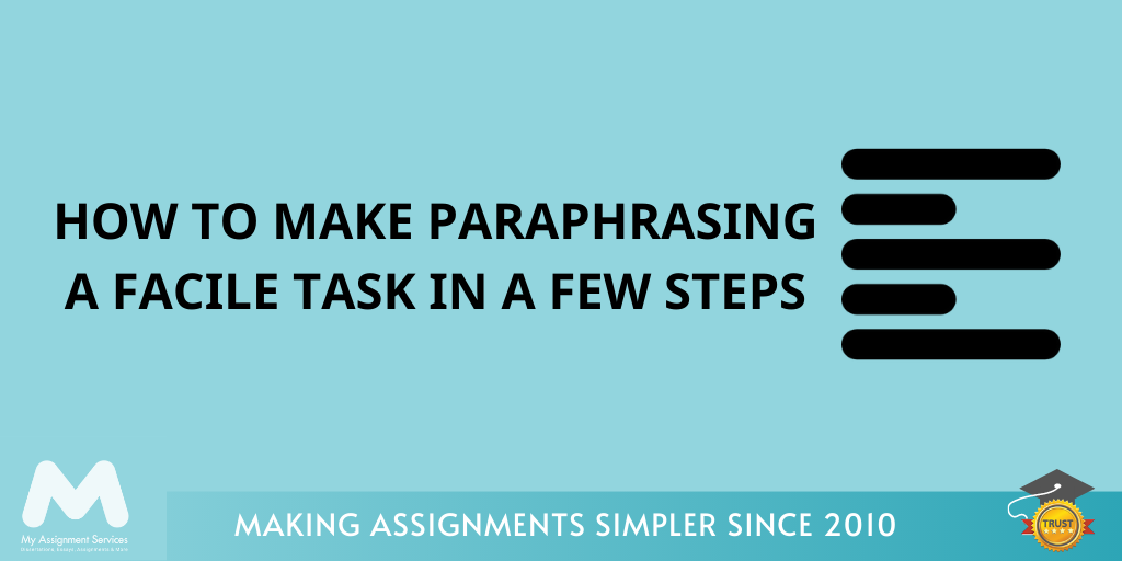 How Make Paraphrasing Task
