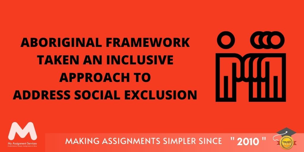 Aboriginal Inclusion Framework