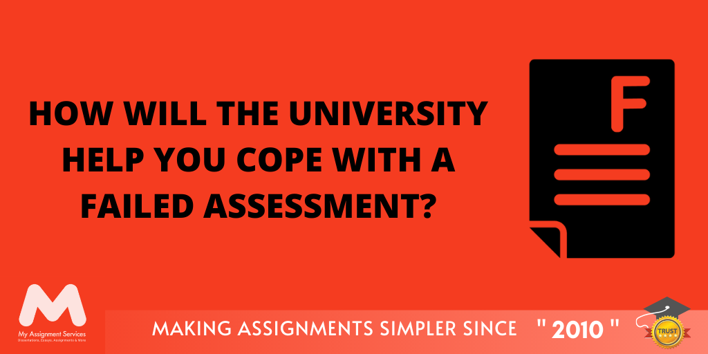 How University help you cope with a failed assessment