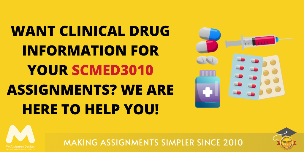 SCMED3010 Toxicology Drug Information