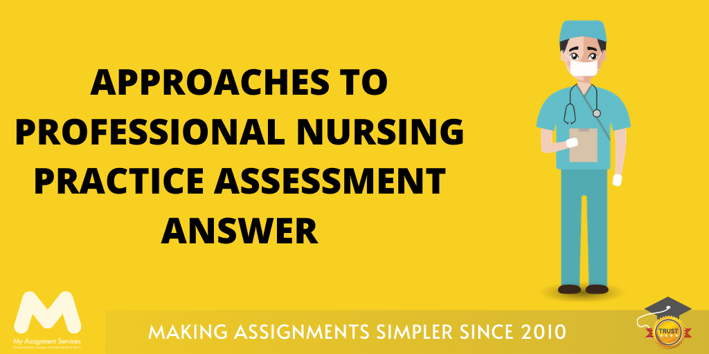Approaches To Professional Nursing Practice Assessment Answer