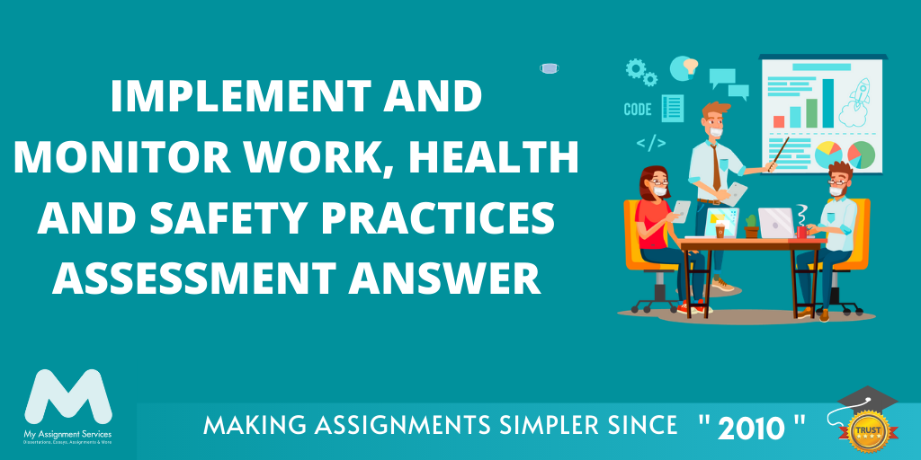 Implement And Monitor Work Health And Safety