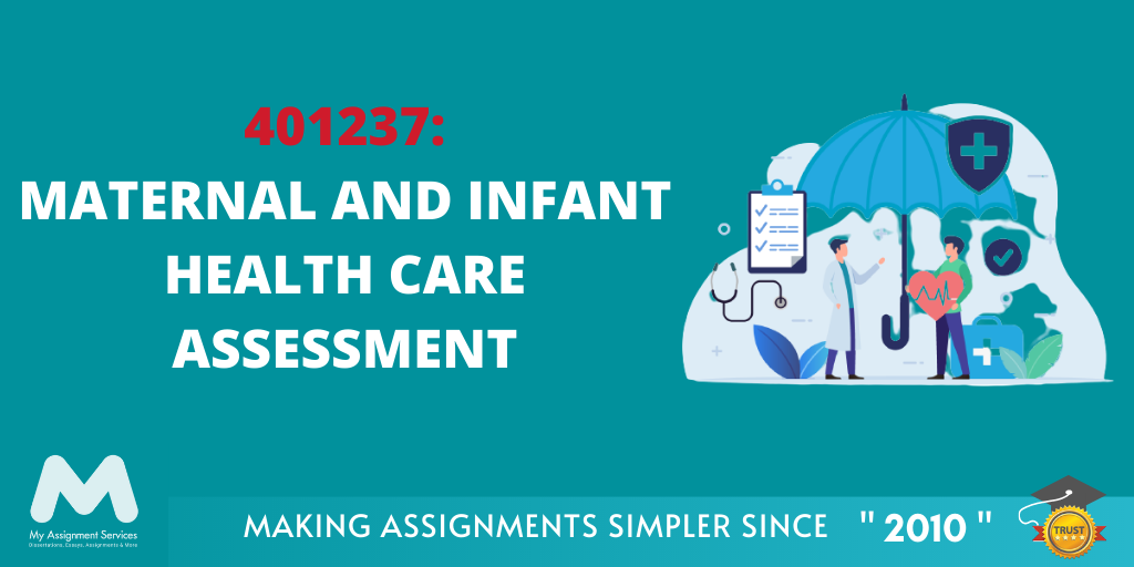 401237 Maternal and Infant Health Care Nursing Assessment Answer