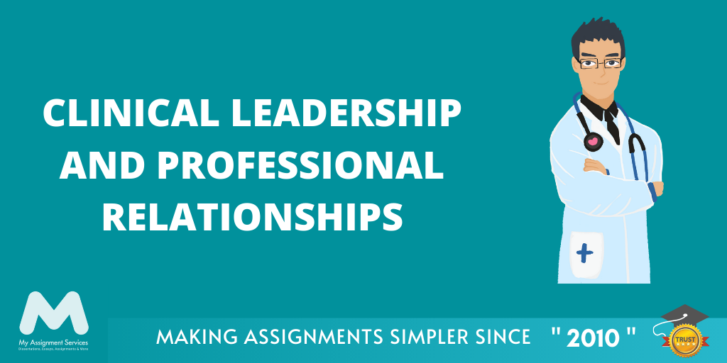 Clinical Leadership and Professional Relationships Assessment Answer