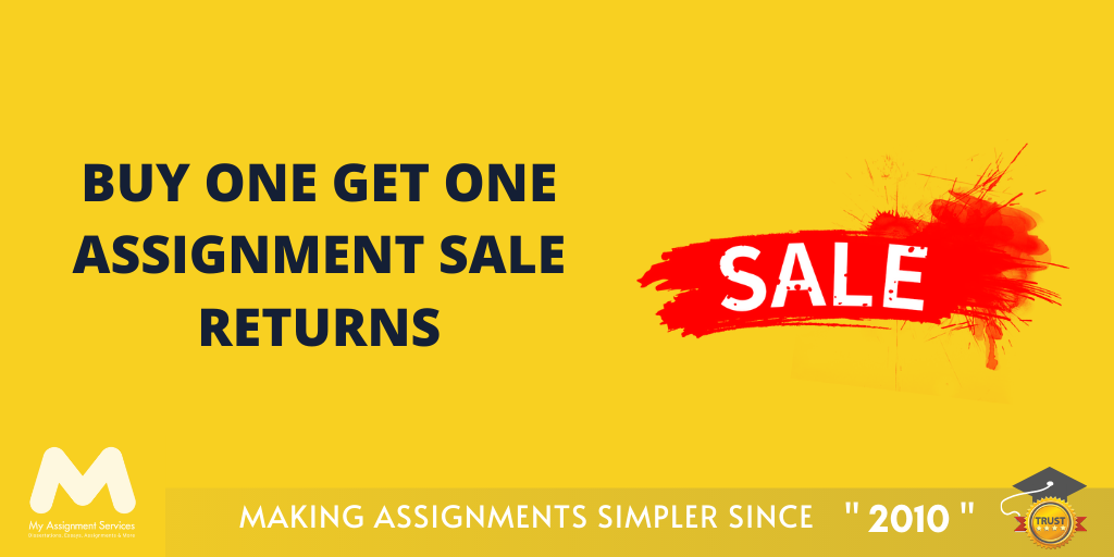 Hate Negotiating? Buy One Get One Assignment Sale Returns: Order Today