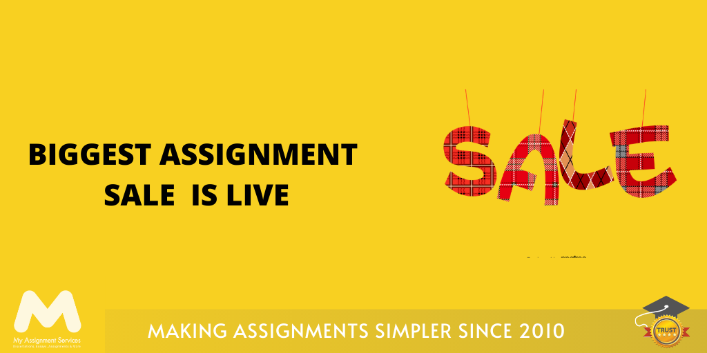 Biggest Assignment Sale is Live - Grab Discounts As Flat 40%