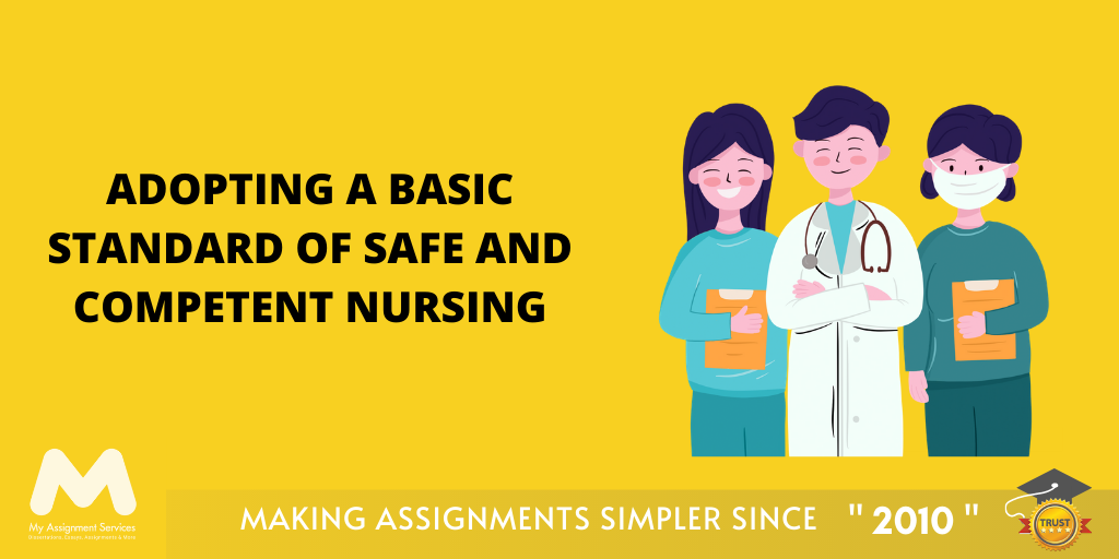 Adopting a Basic Standard of Safe and Competent Nursing