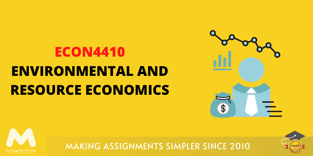ECON4410 Environmental and Resource Economics