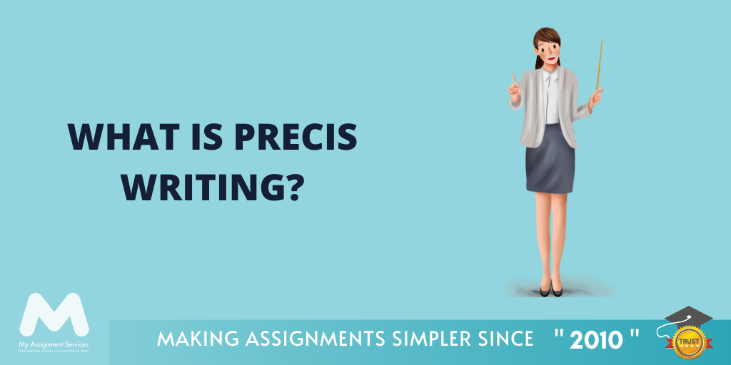 What is Precis Writing