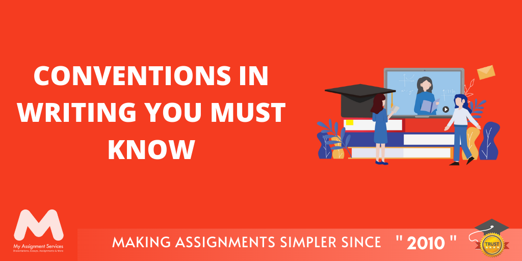 Conventions in Writing