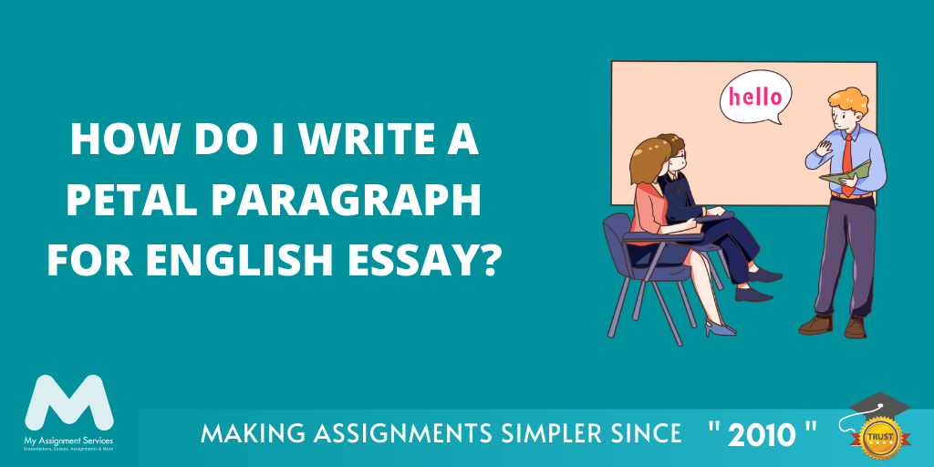 Petal Paragraph for English Essay