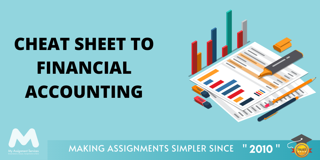 financial accounting cheat sheets