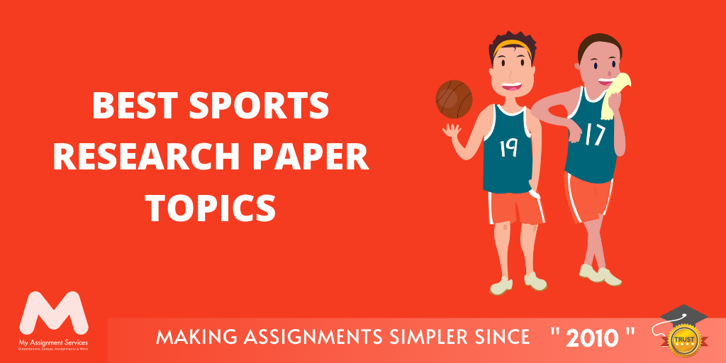 sports research paper topics