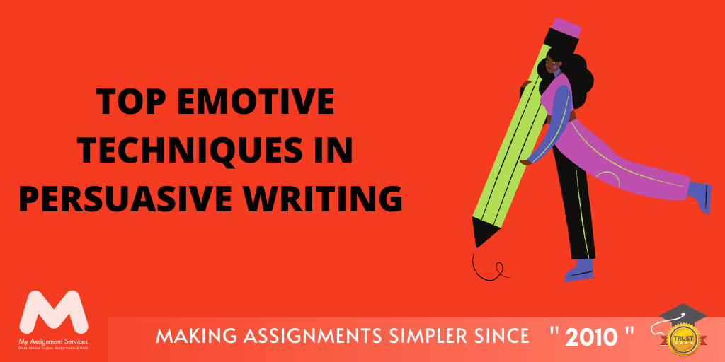 Emotive Techniques in Persuasive Writing