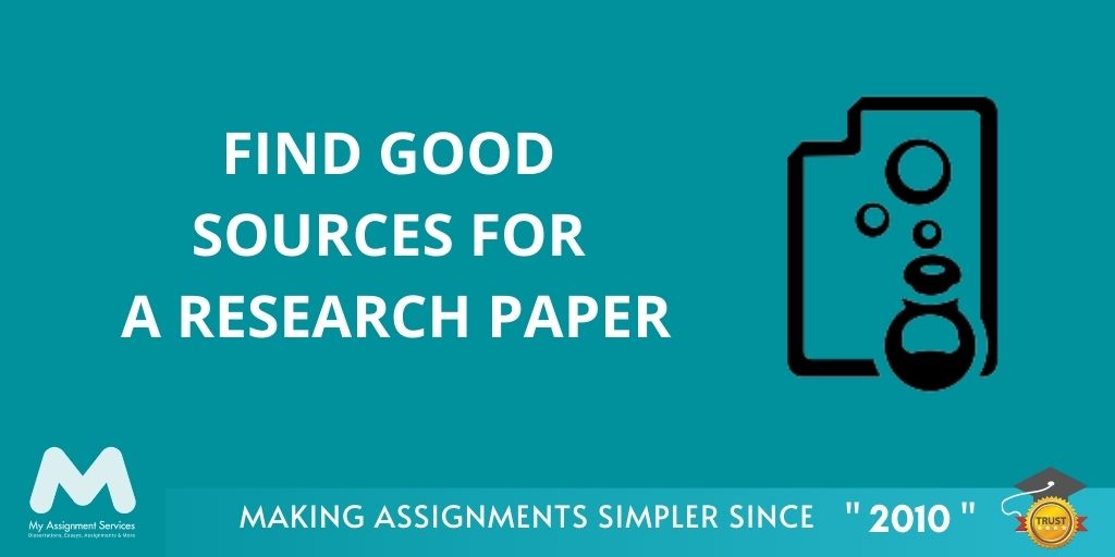 Find Good Sources For A Research Paper