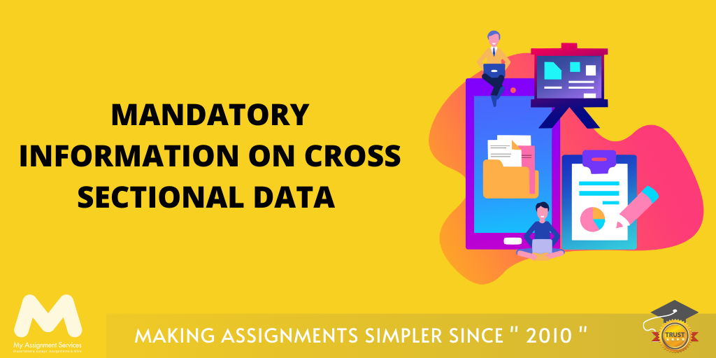 Information on Cross-Sectional Data
