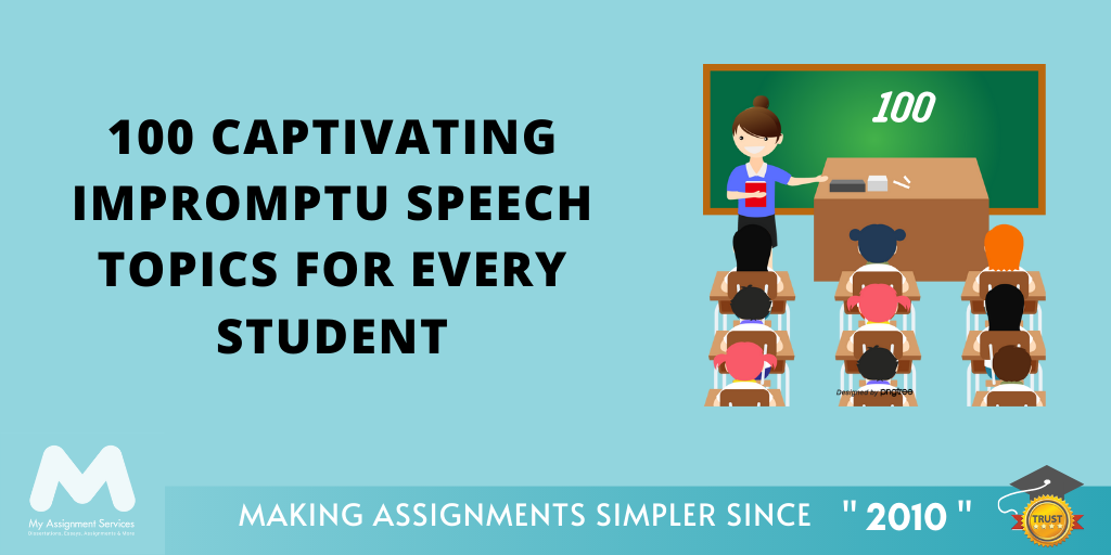 100 Captivating Impromptu Speech Topic for Every Student