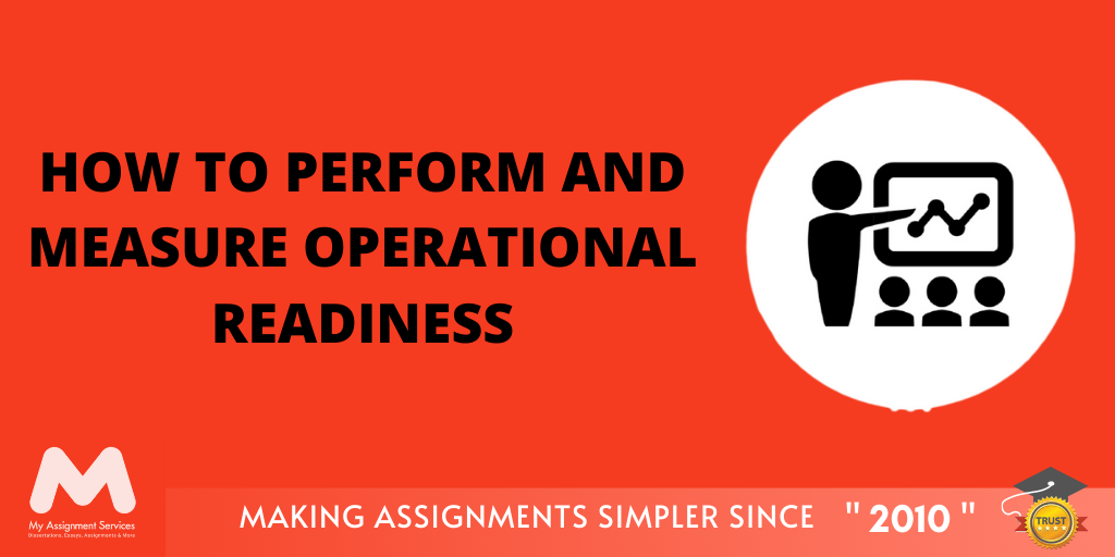 How to Perform and Measure Operational Readiness