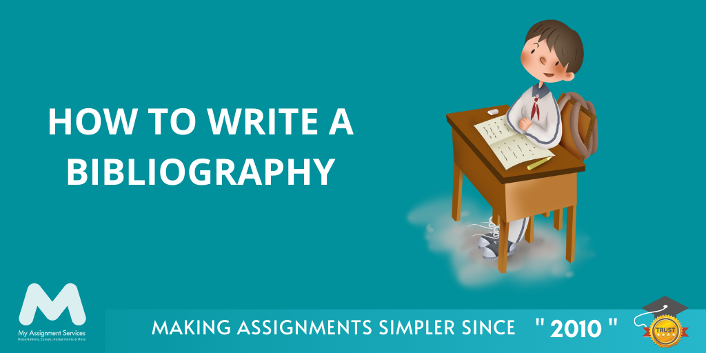 How to Write a Bibliography