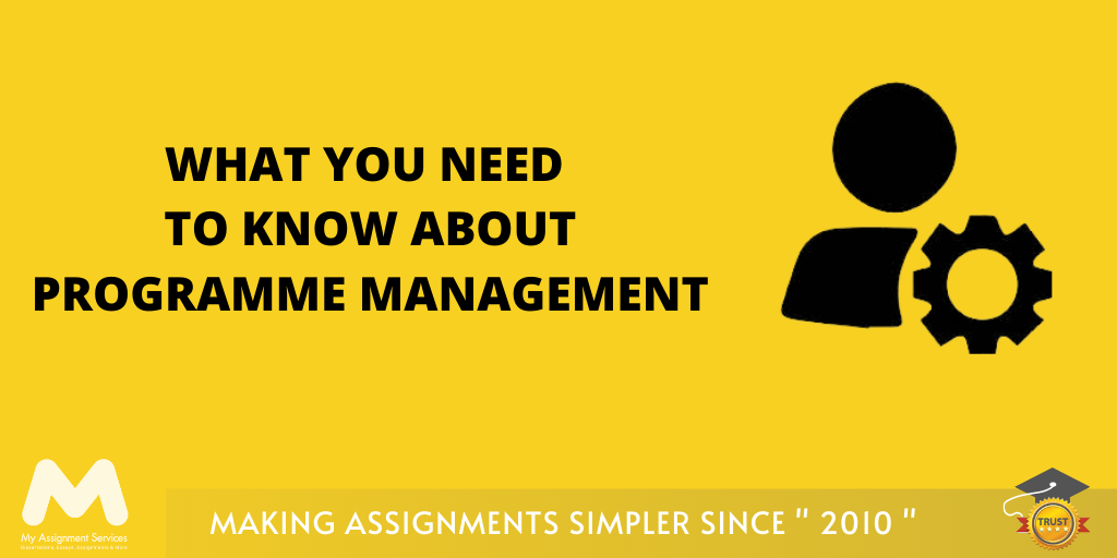 What You Need To Know About Programme Management
