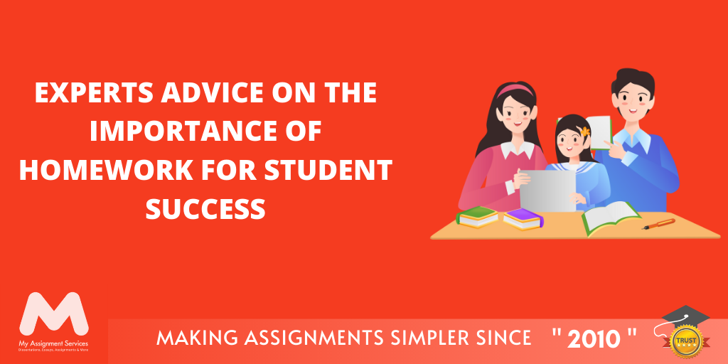 Experts Advice on the Importance of Homework For Student Success