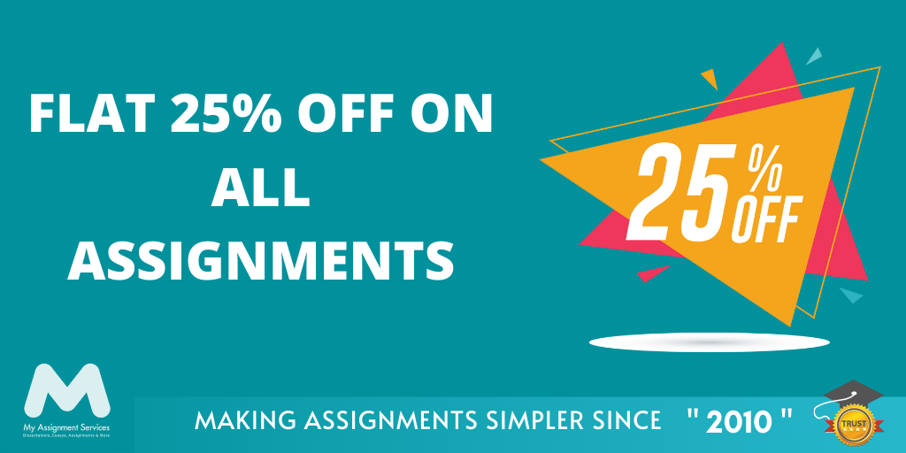 End of Month Sale- Get Flat 25% OFF on All Assignments 