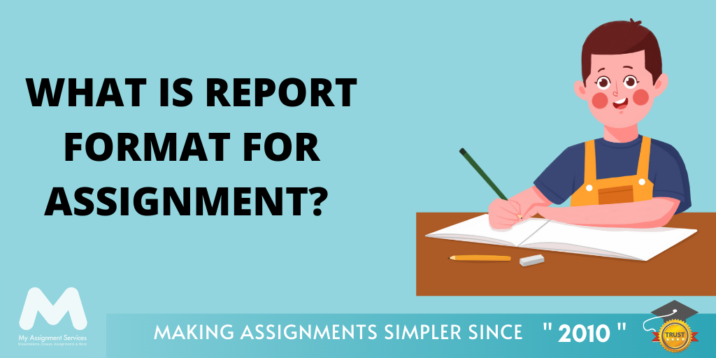 Report Format for Assignment