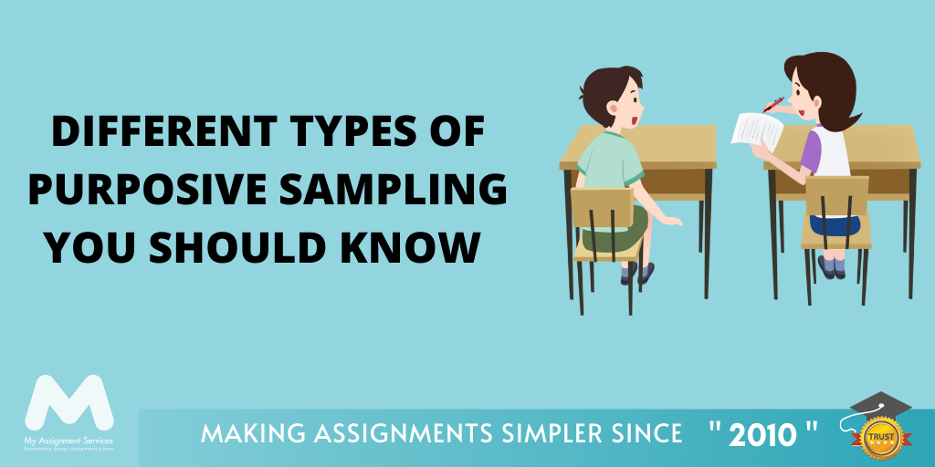 Different types of Purposive Sampling You Should Know