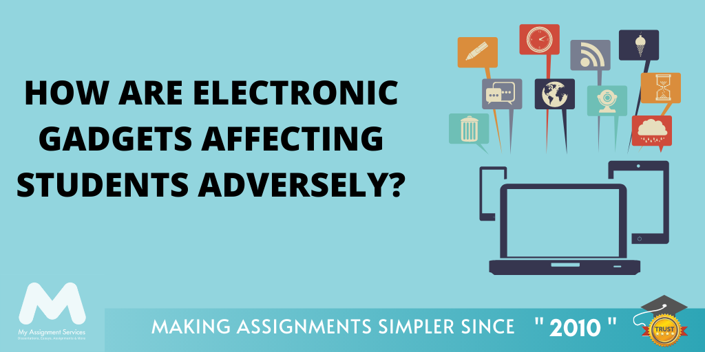 Electronic Gadgets Affecting Students Adversely