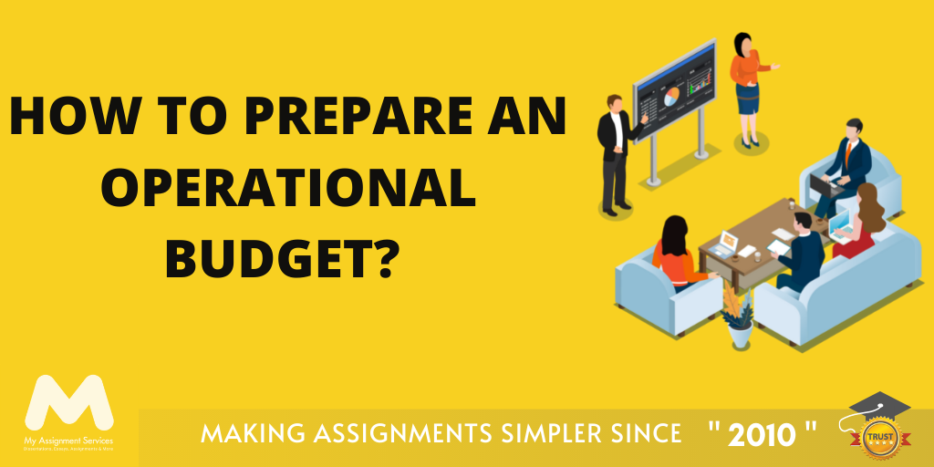 How to Prepare an Operational Budget